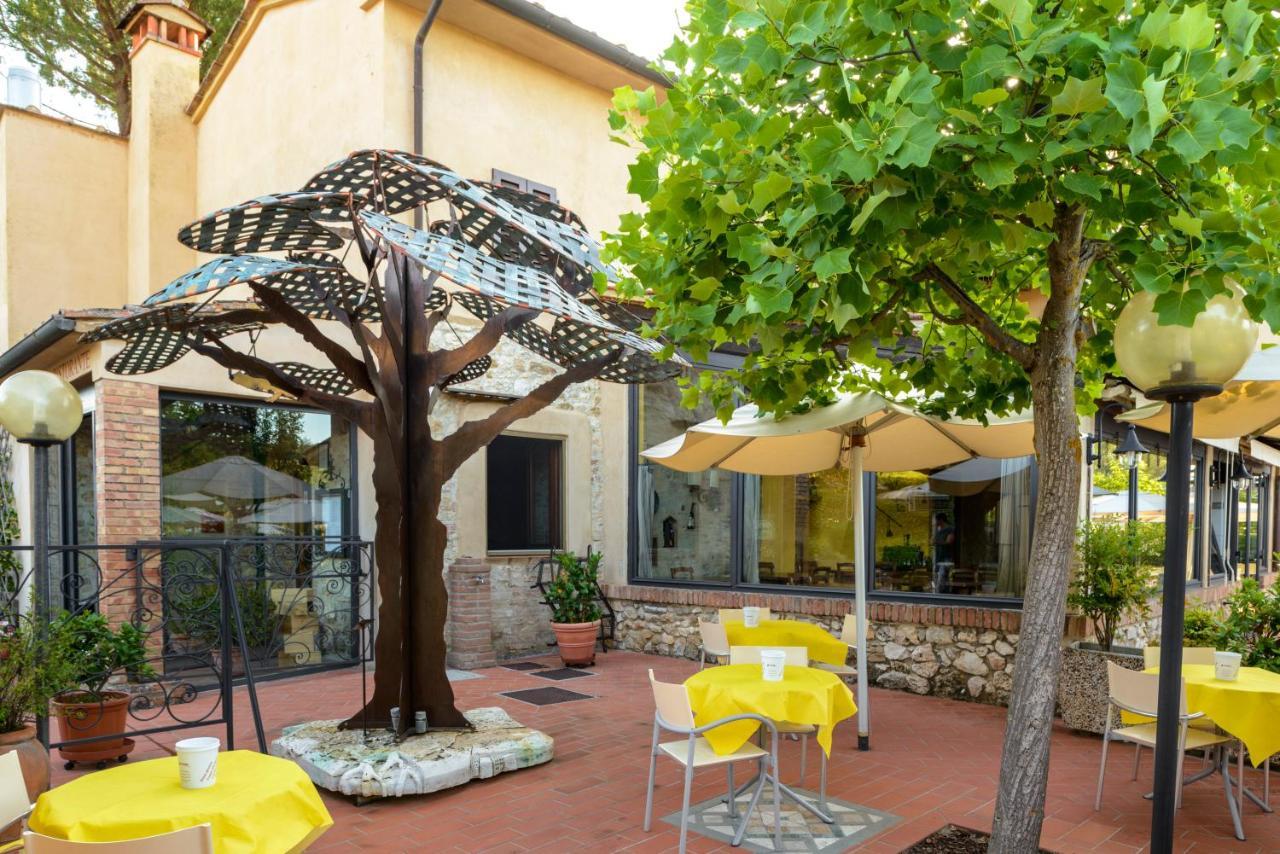 Hotel Sovestro San Gimignano Exterior foto
