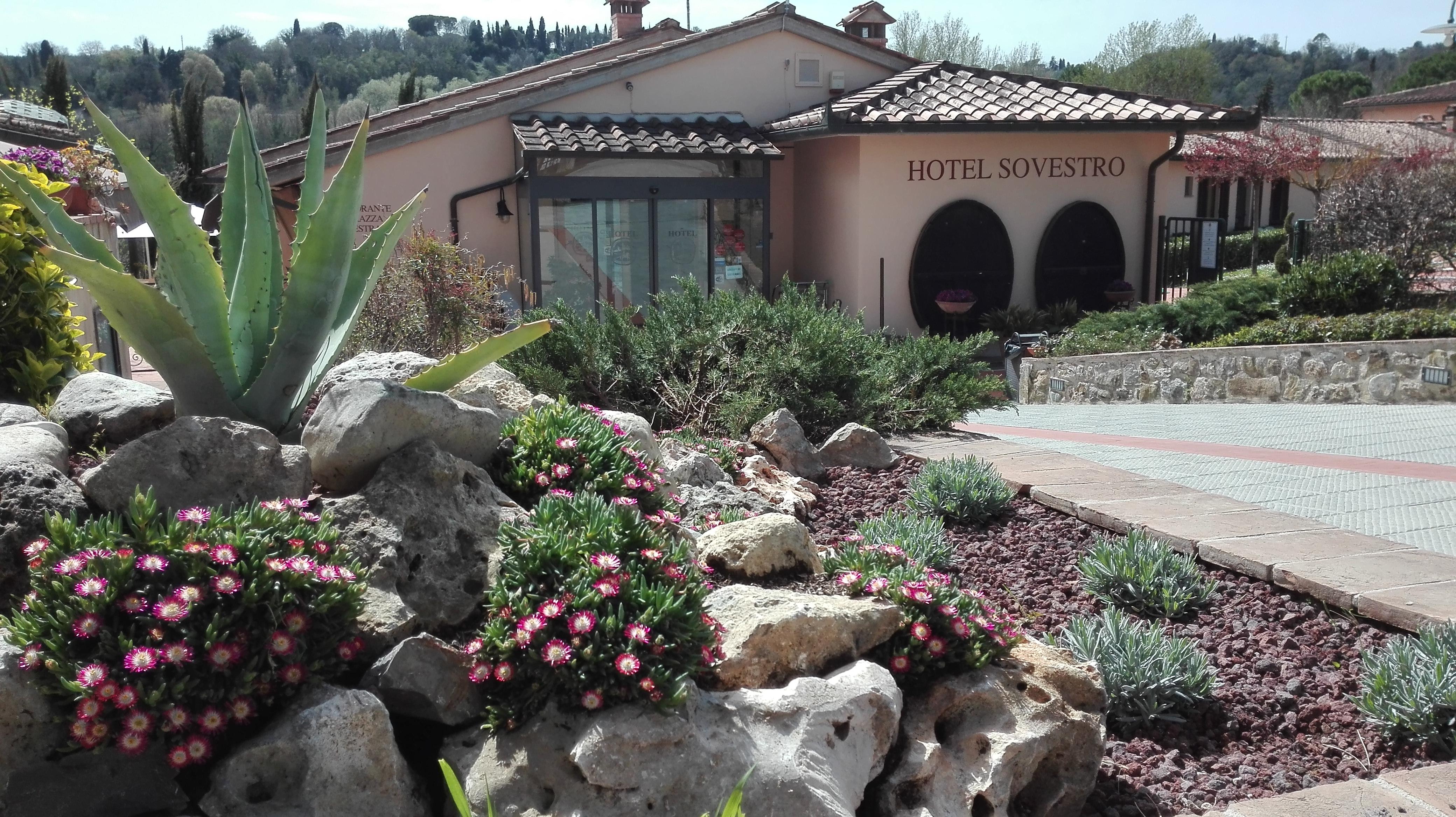 Hotel Sovestro San Gimignano Exterior foto