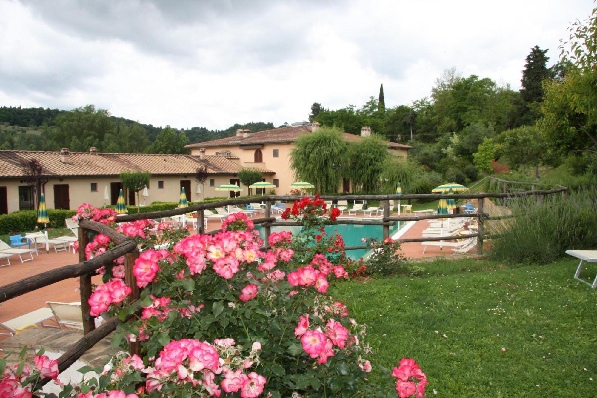 Hotel Sovestro San Gimignano Exterior foto