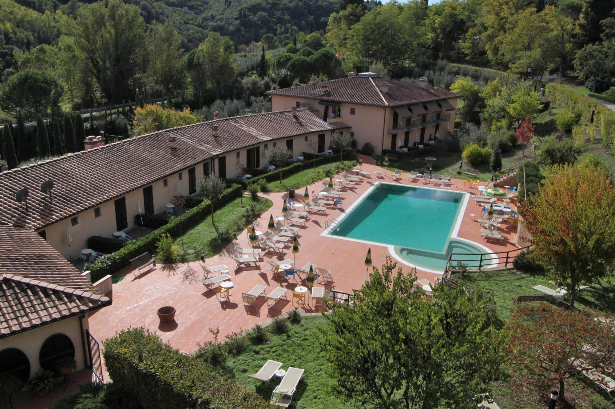 Hotel Sovestro San Gimignano Exterior foto